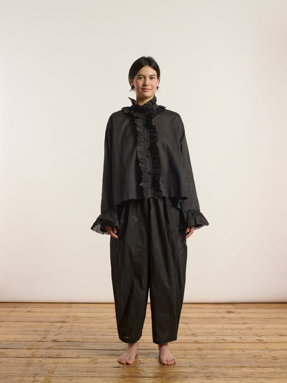 frill short