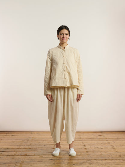 double hem jacket