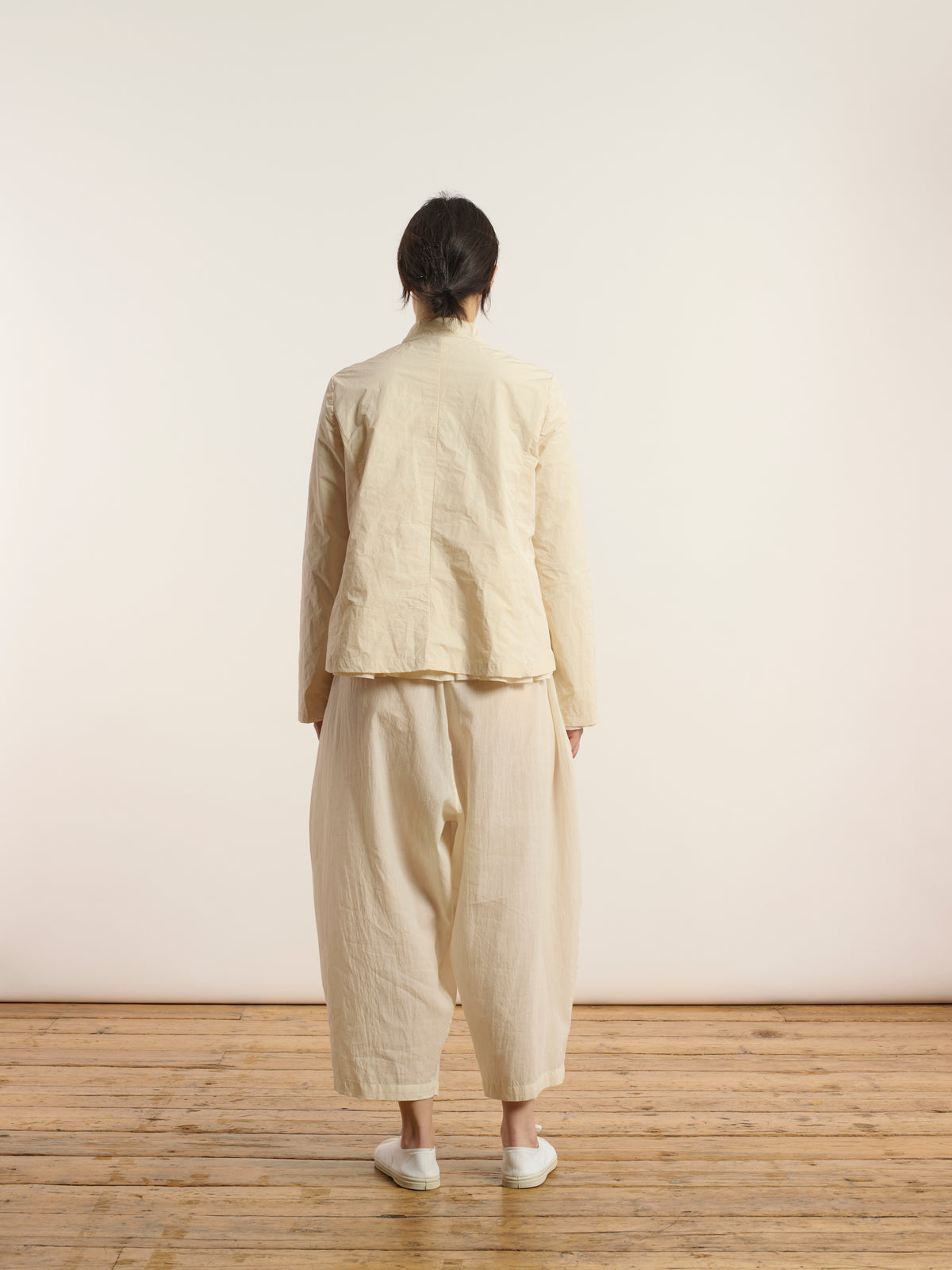 double hem jacket