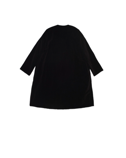 single button coat