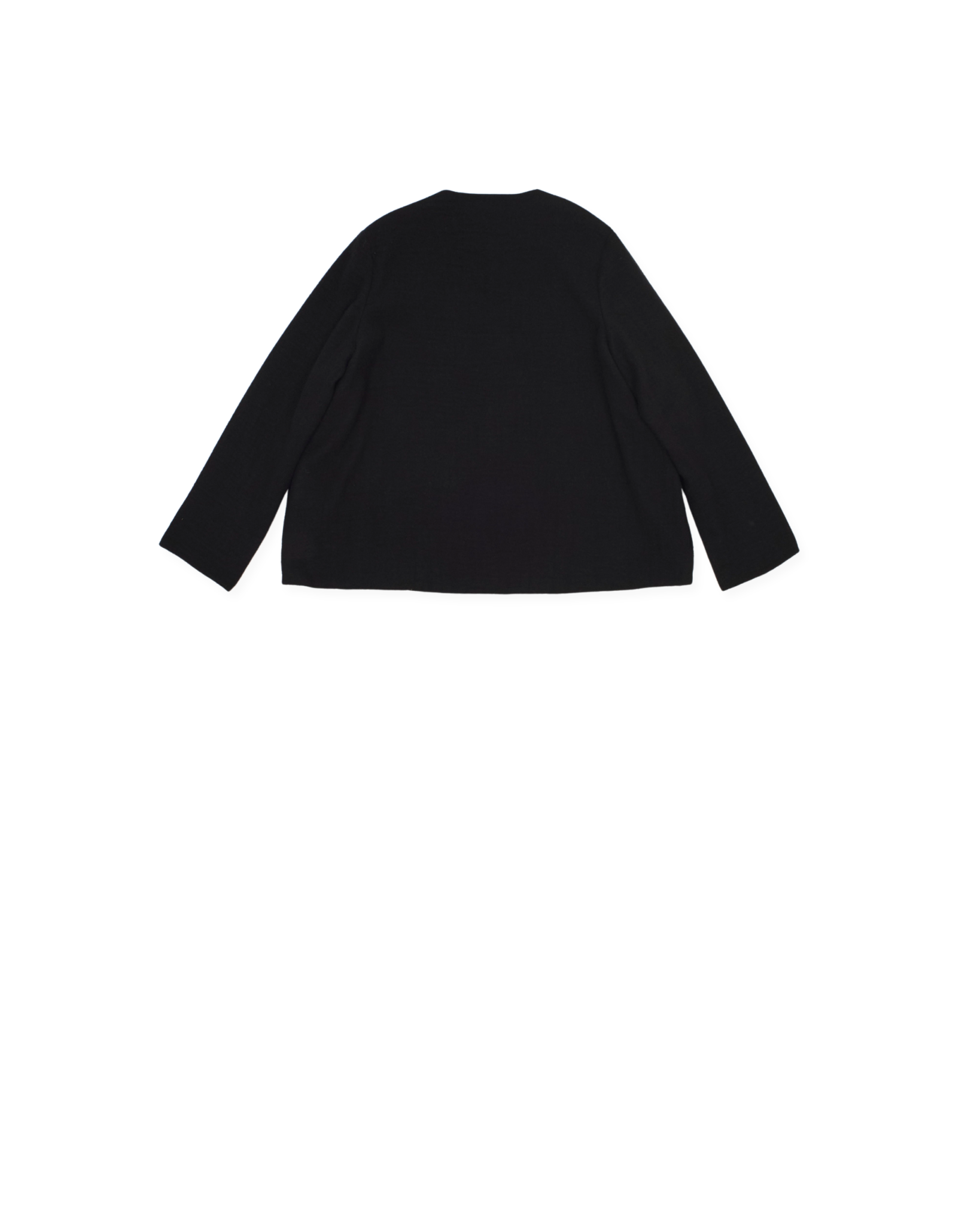 single button jacket