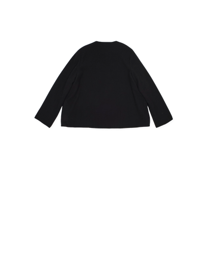 single button jacket