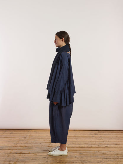 two-tone twill scarf