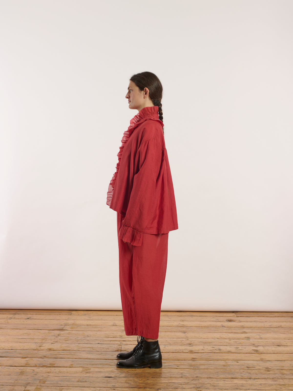 frill short