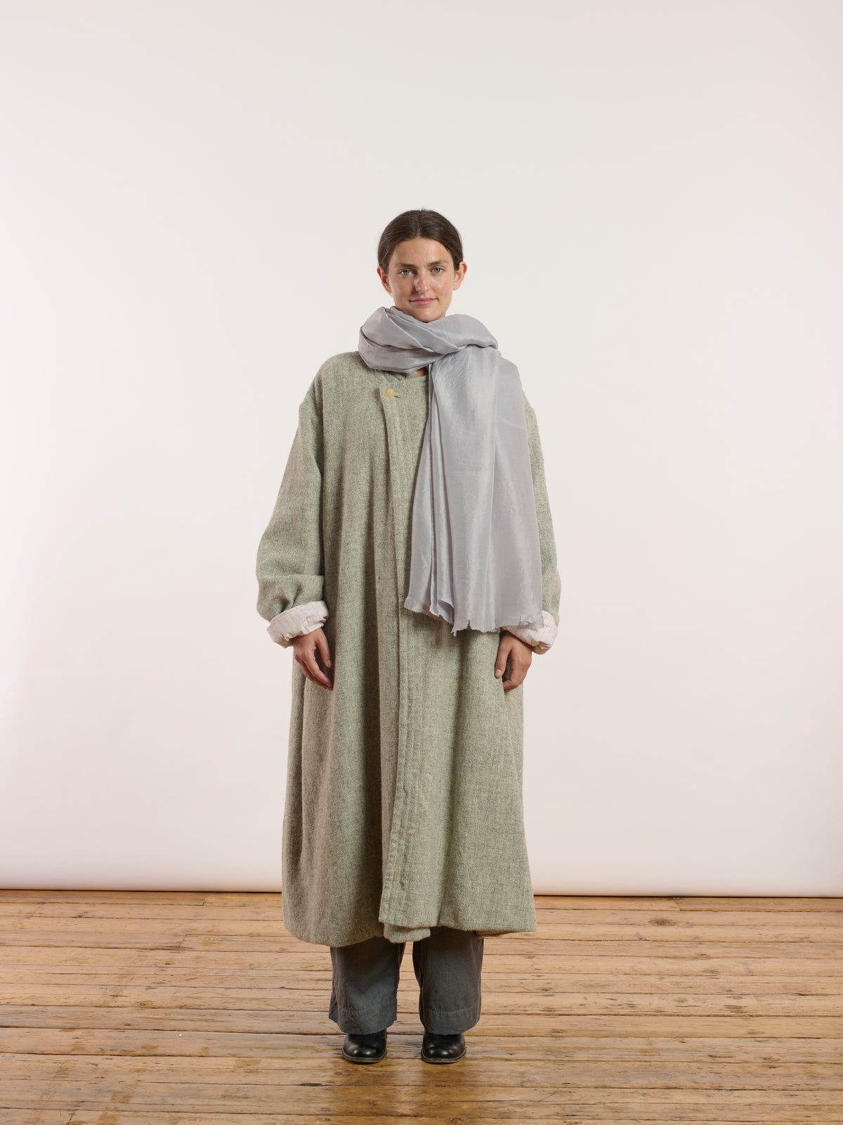 frill scarf