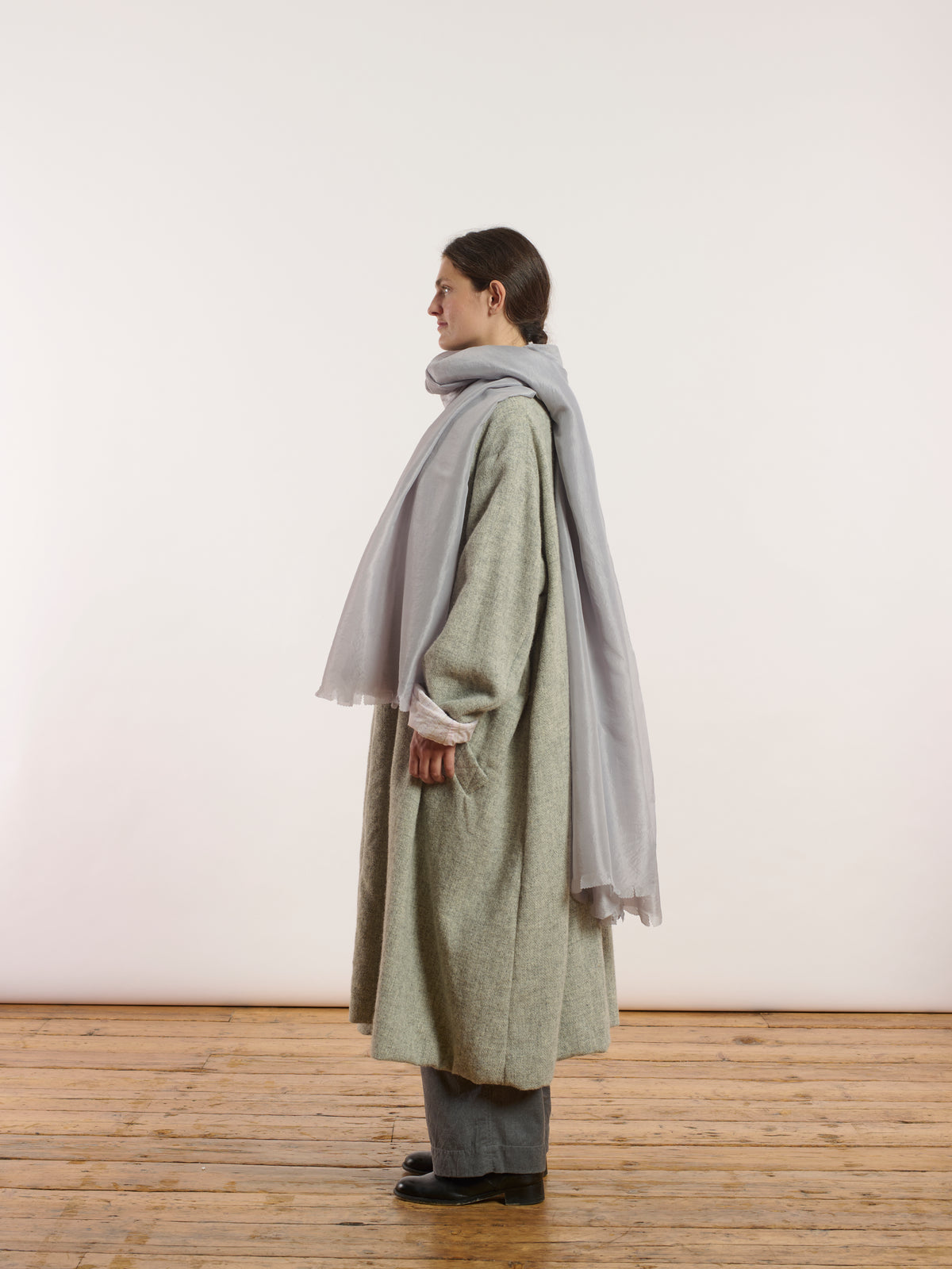 frill scarf