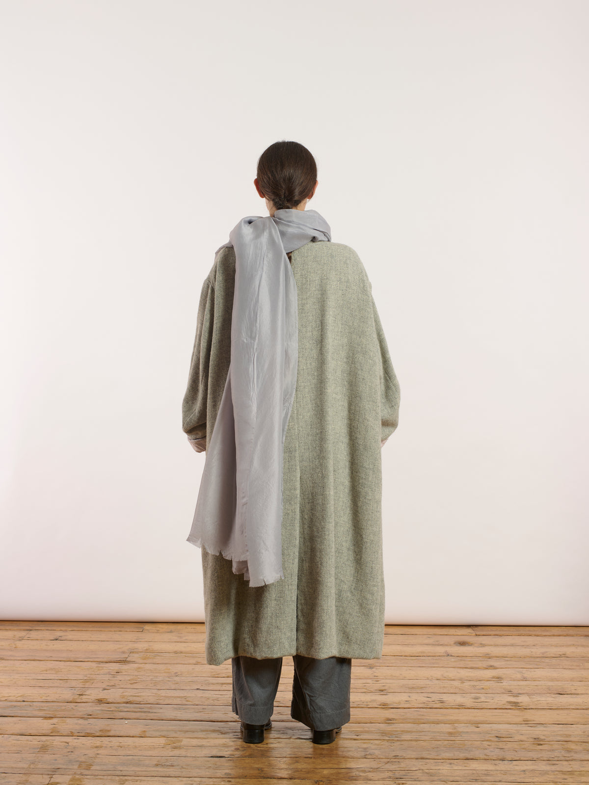 frill scarf