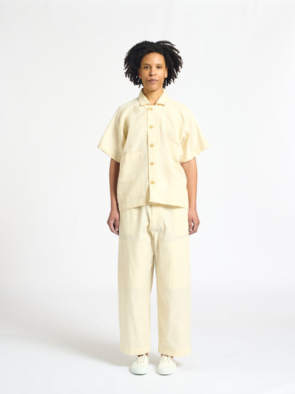 camp collar shirt