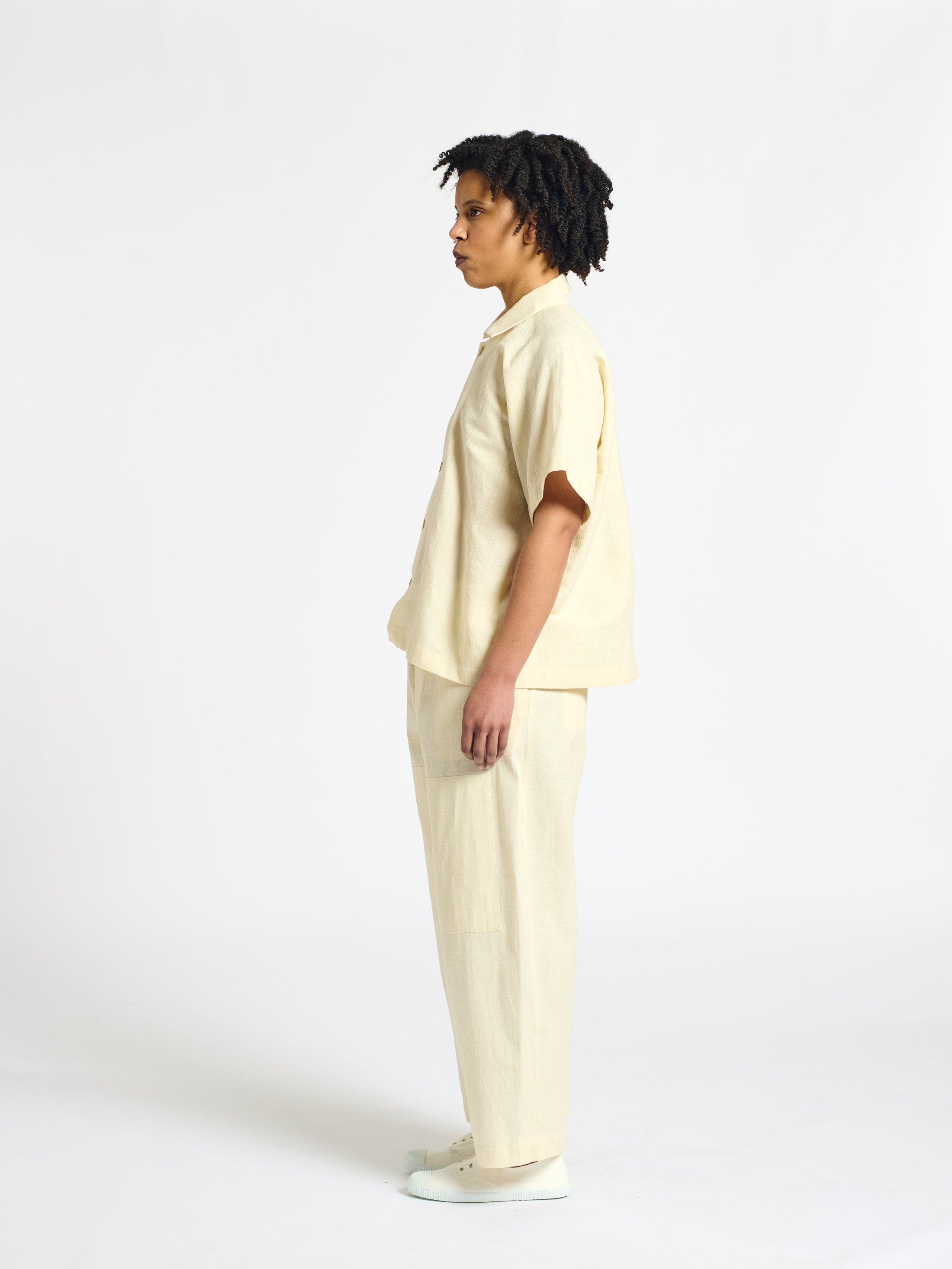 camp collar shirt