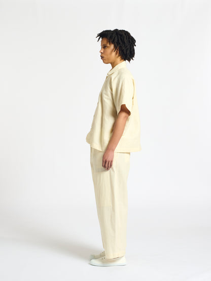 camp collar shirt