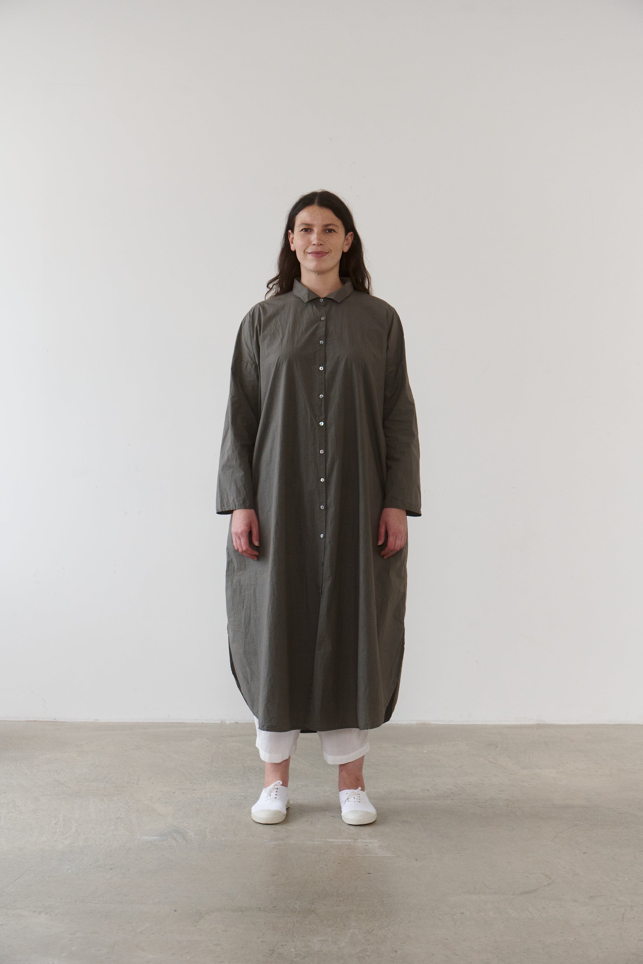 long shirt dress