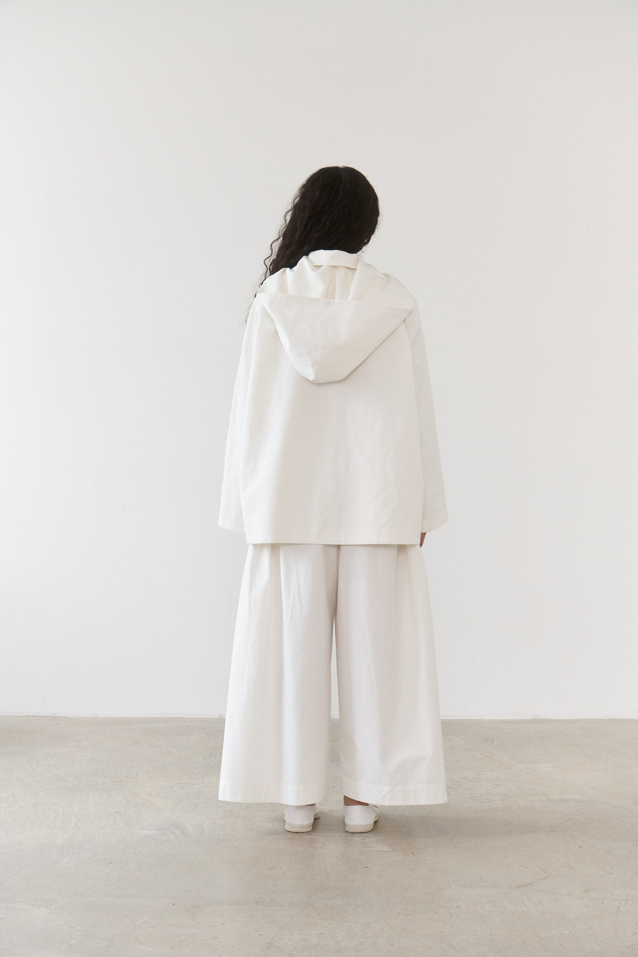 hooded jacket