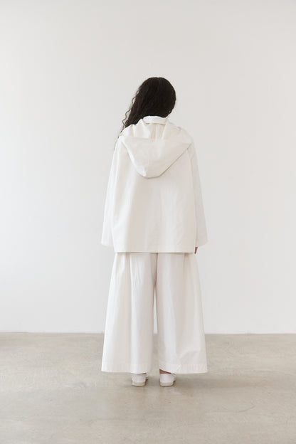 hooded jacket
