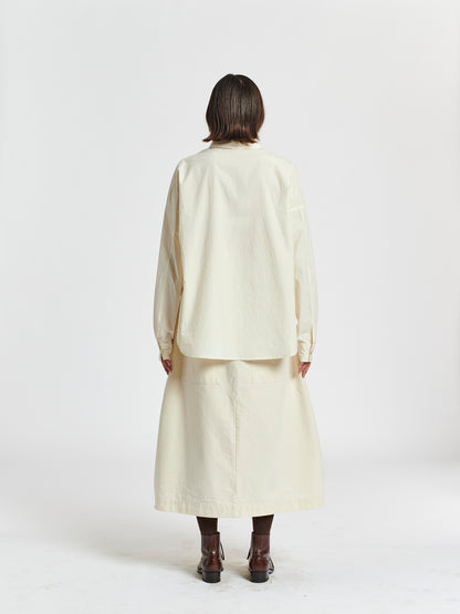 canvas skirt