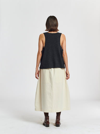 cashmere vest