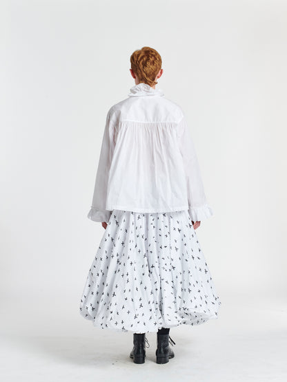 frill short