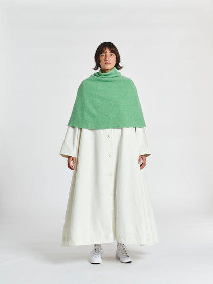 half neck poncho