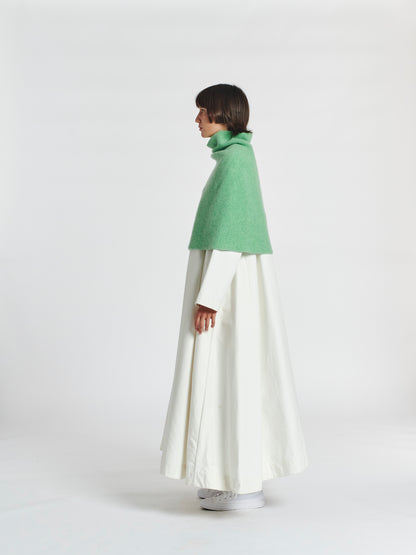 half neck poncho