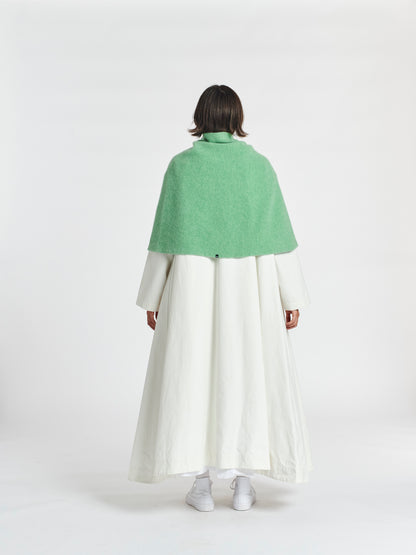 half neck poncho