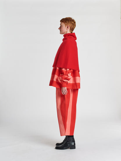 half neck poncho