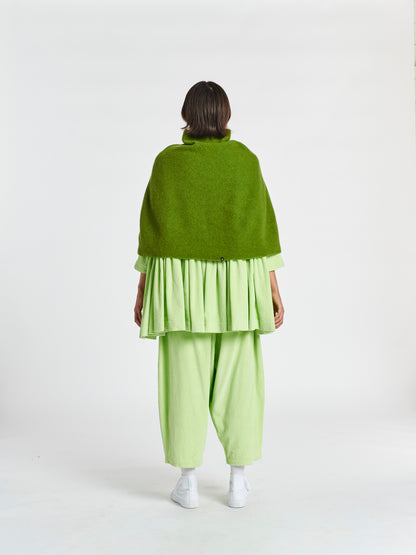 half neck poncho