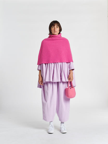 half neck poncho