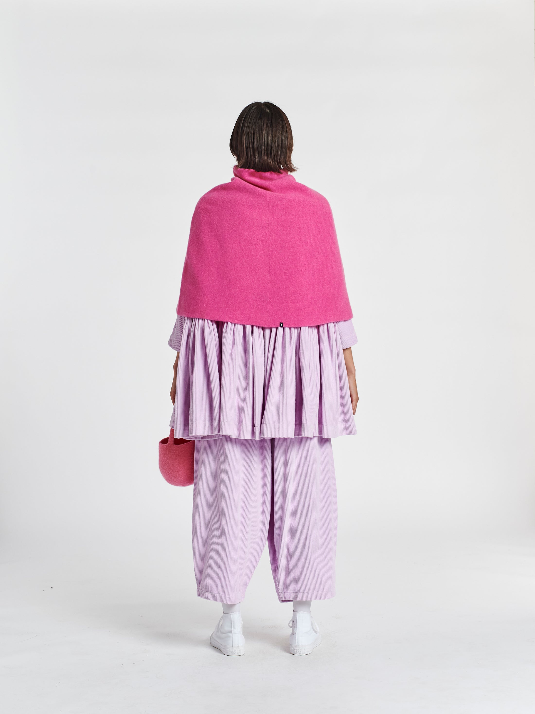half neck poncho