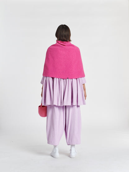 half neck poncho