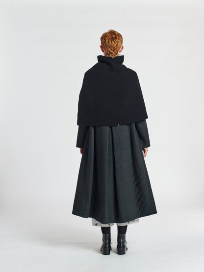 half neck poncho