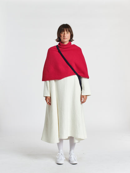 half neck poncho