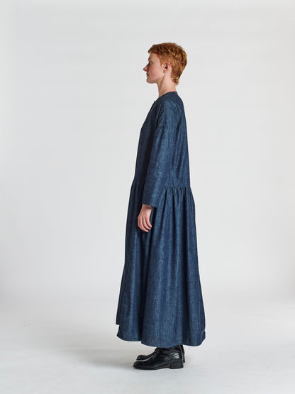 denim dress