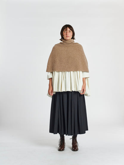 half neck poncho