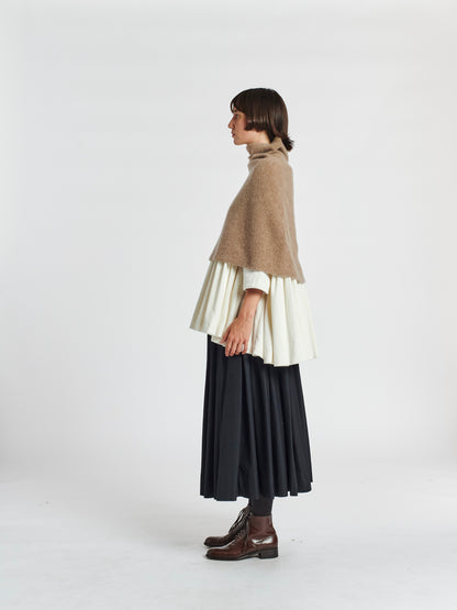 half neck poncho