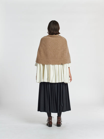 half neck poncho