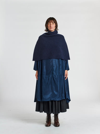 half neck poncho