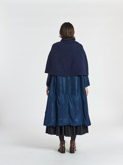 half neck poncho