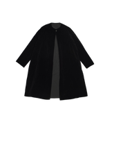 single button coat