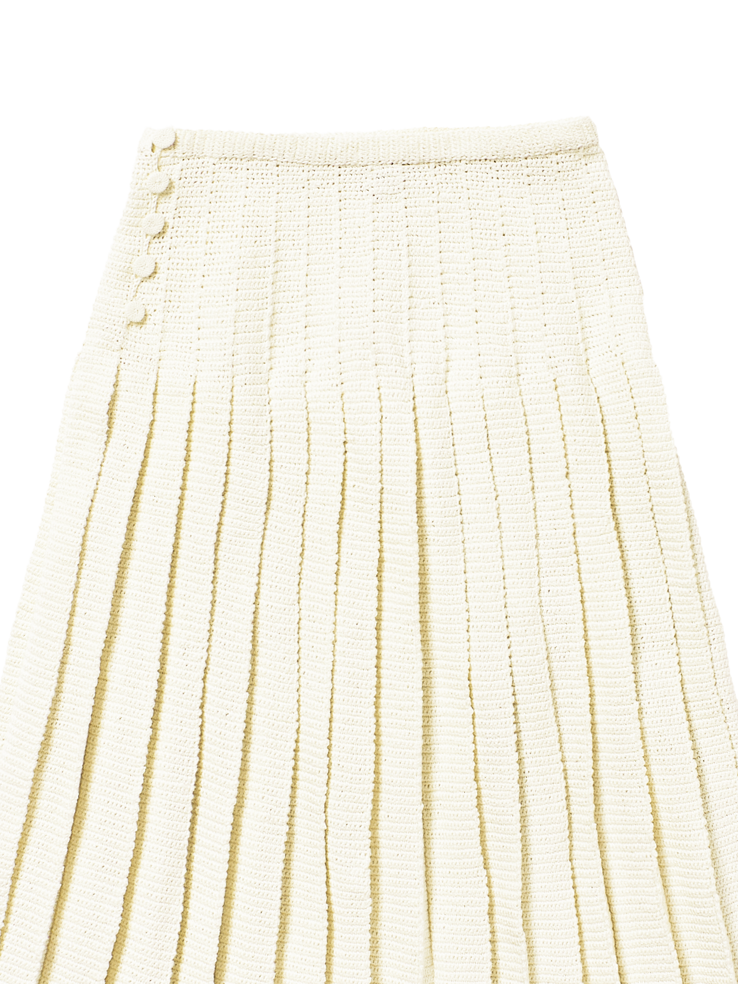 pleated skirt