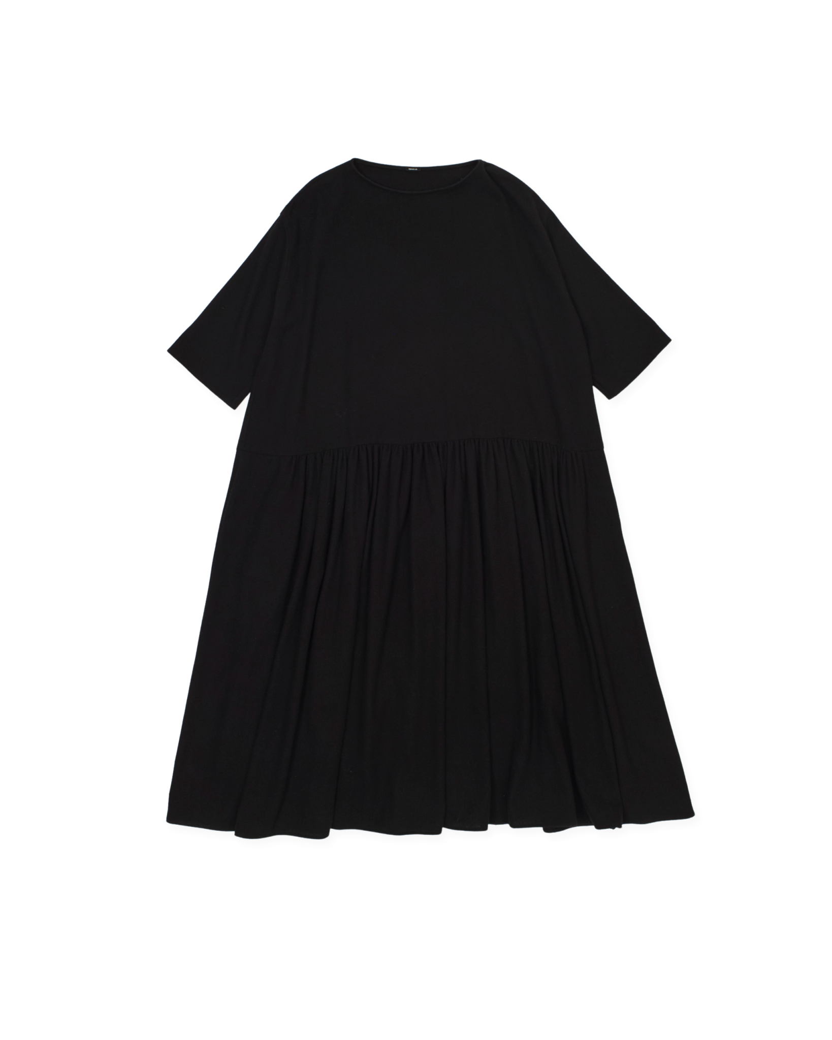 gathered dress