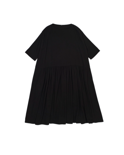 gathered dress