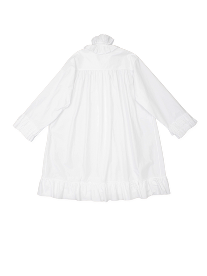 frilly shirt