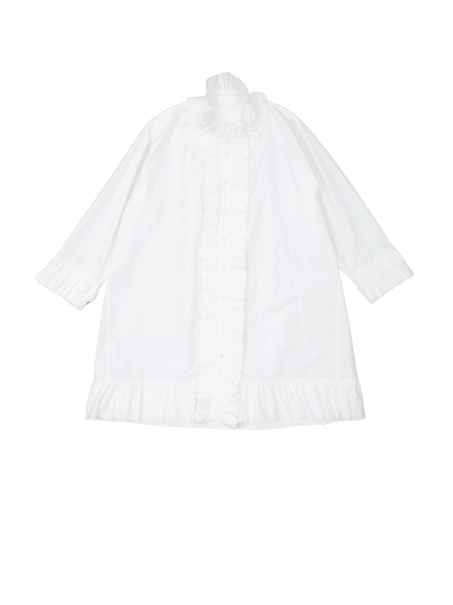 frilly shirt
