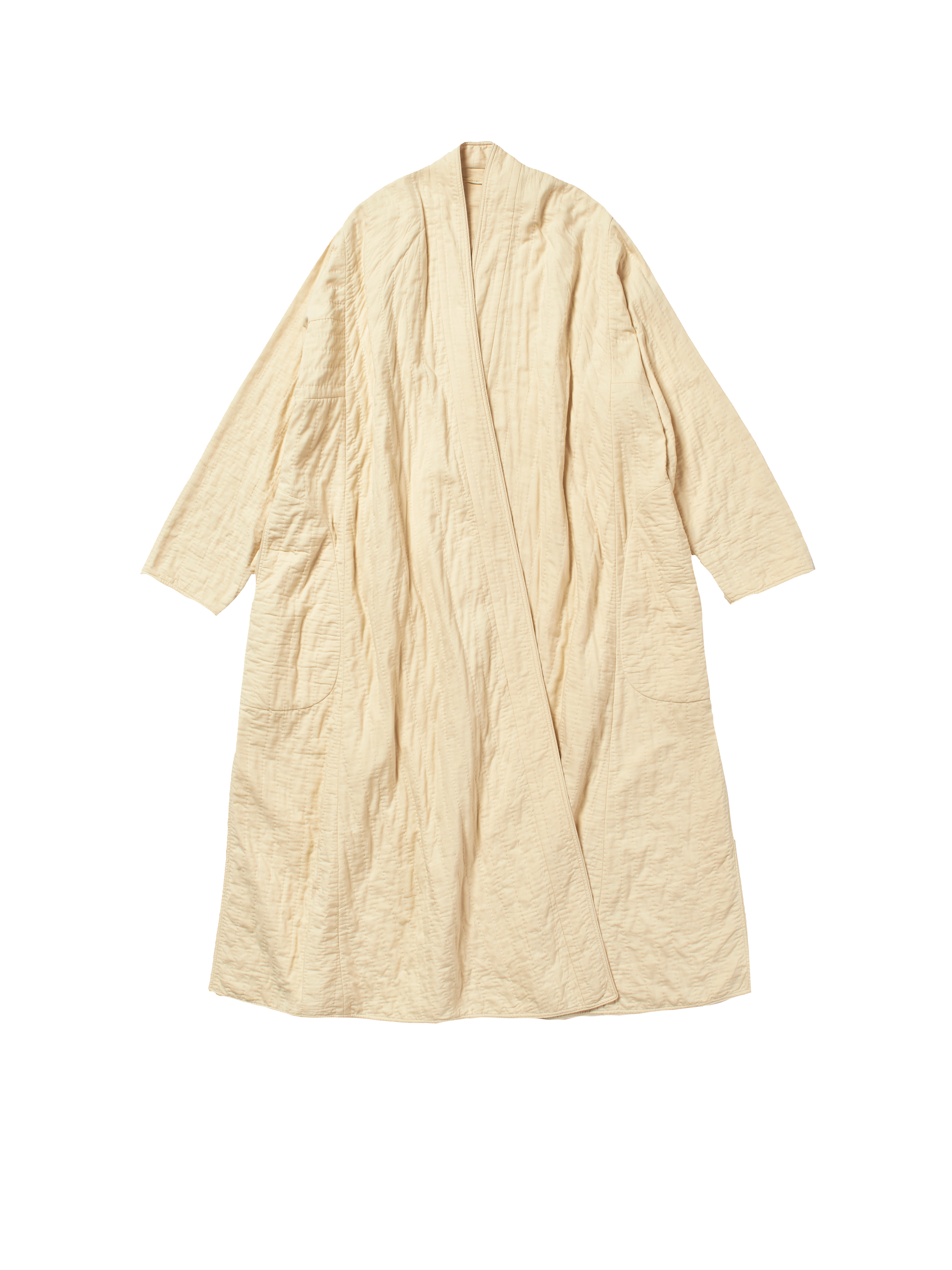 long crossover dressing gown