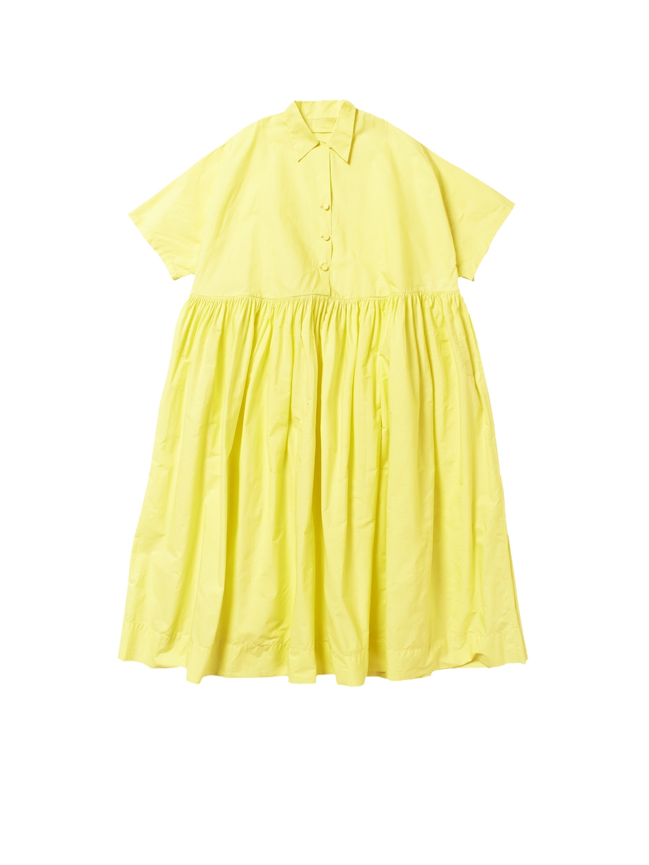 Ethereal Tunic Shirt - Salted Egg