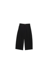 double pleat trousers