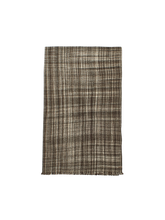natural handspun blanket