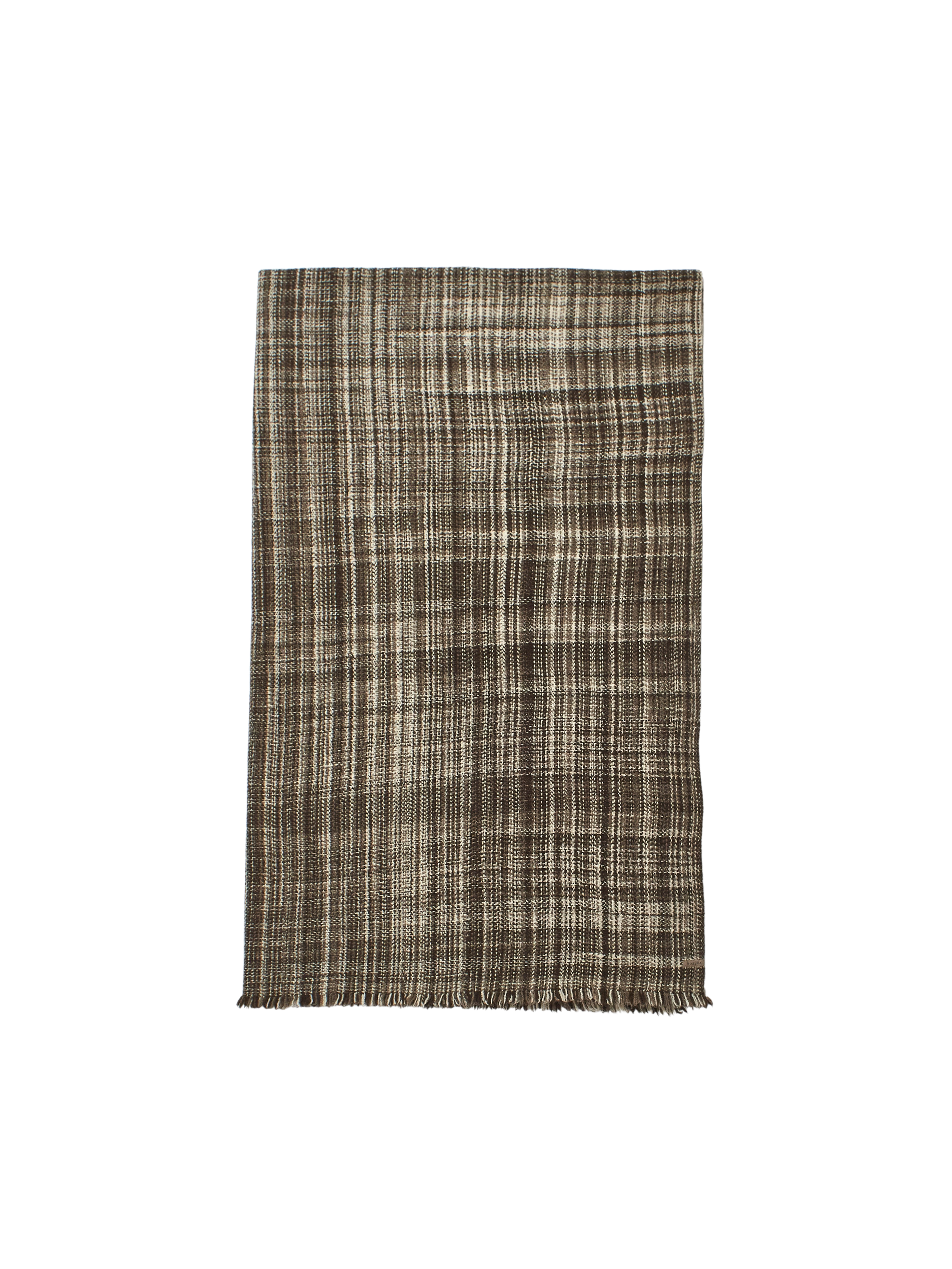 natural handspun blanket