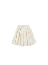wrinkled skirt