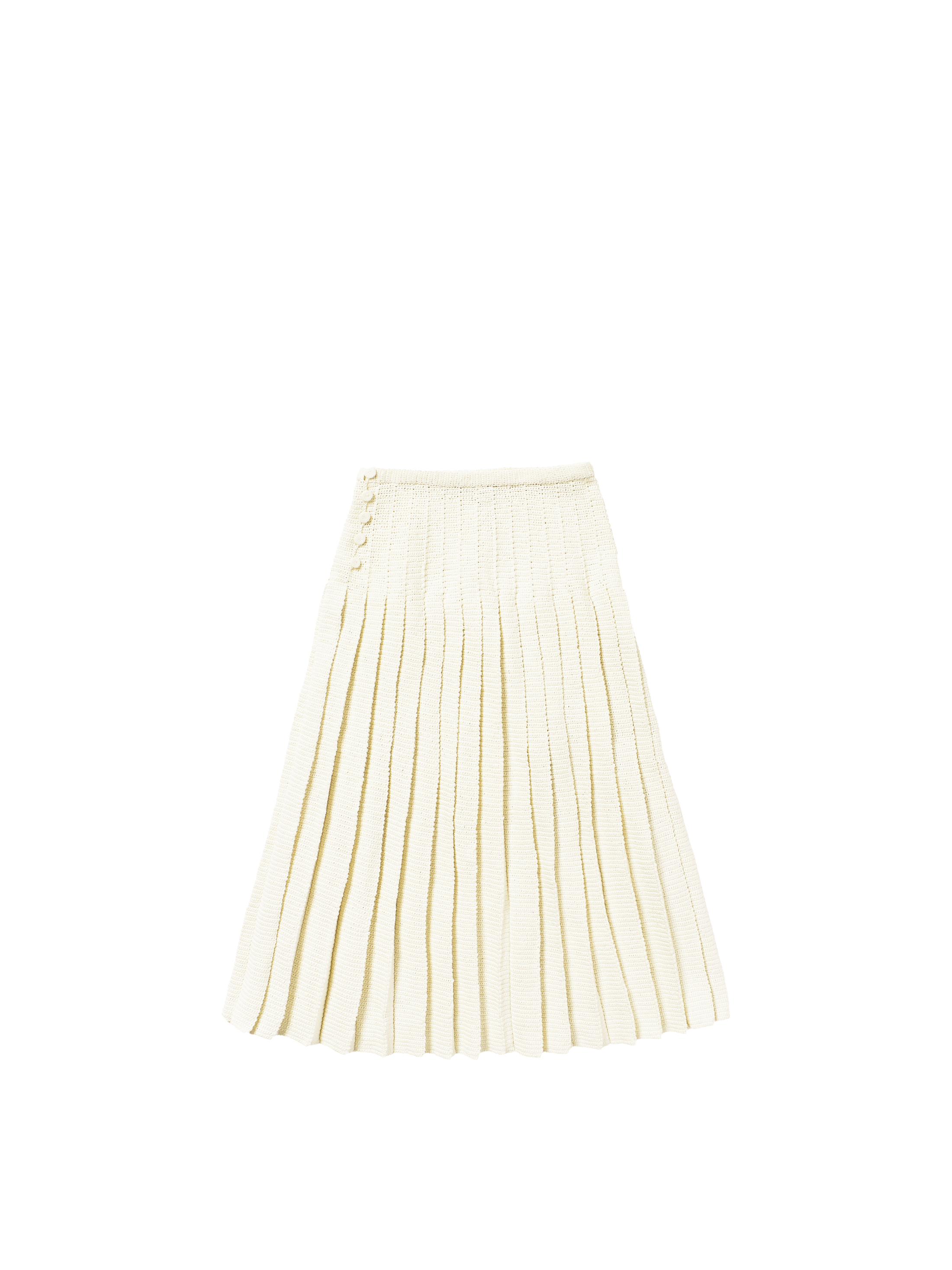 pleated skirt