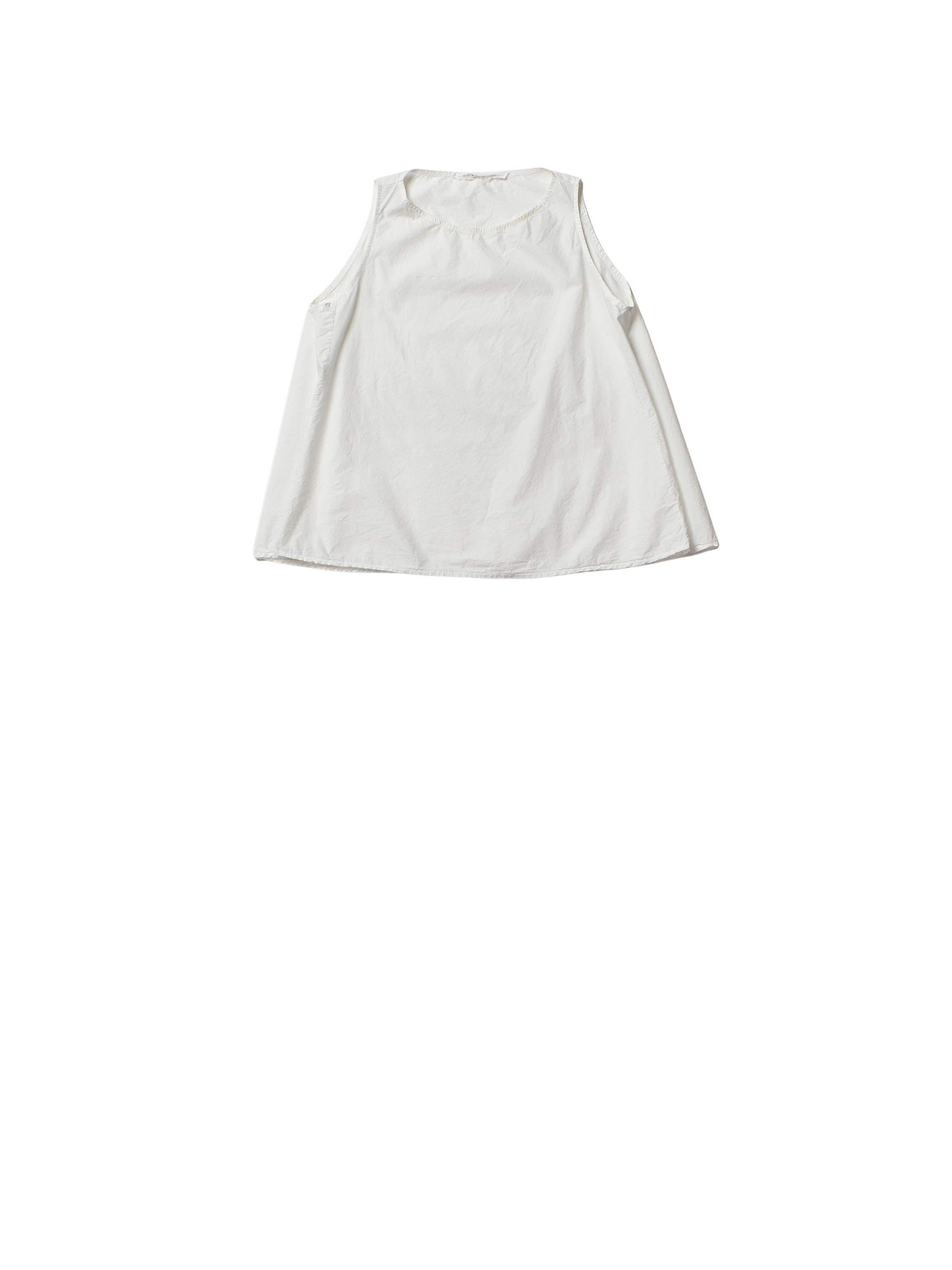 sleeveless top